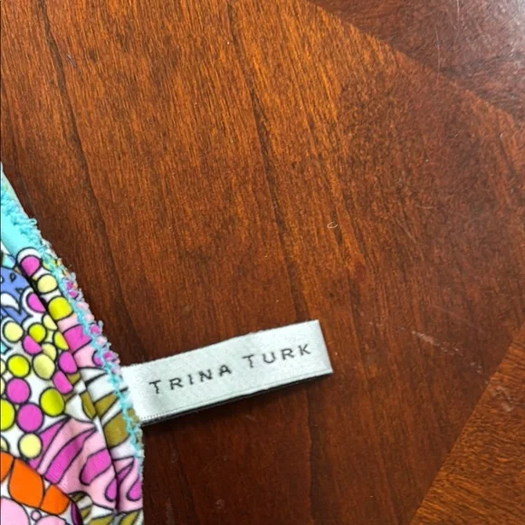Trina Turk Multicolor Bikini Set - Picture 2 of 3